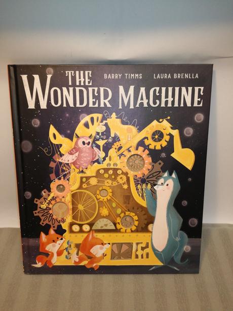 Barry timms the wonder machine nsp22,