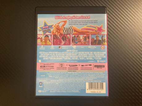 4k blu-ray - barbie,