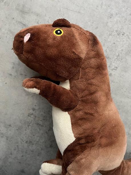 Plyšák dinosaurus, 