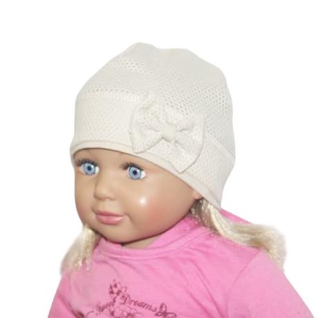 Letná bavlnená čiapka dierkovaná elo, rada, rada,34 - 52