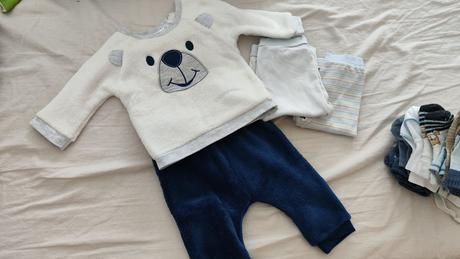 Balík oblečenia pre chlapčeka, 68–80