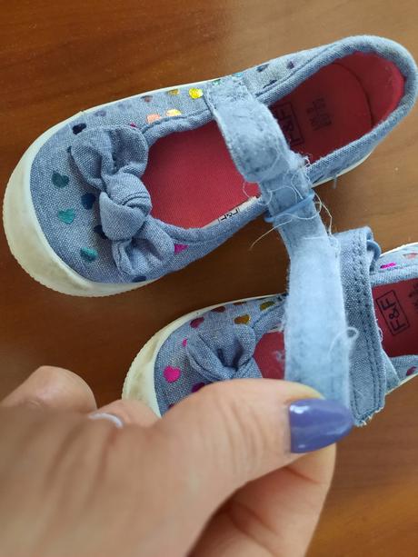 Dievčenská obuv, f&f,22