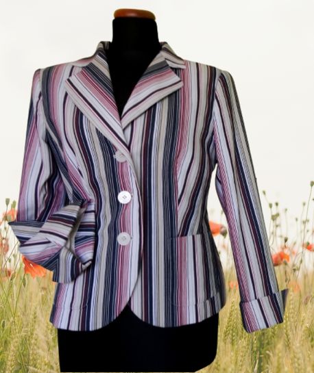 Dámske sako madeleine, veľ.m, m