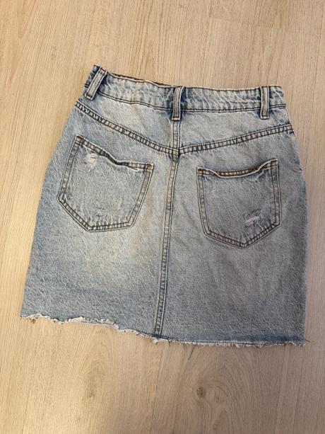 Rifľová sukňa, new yorker,s