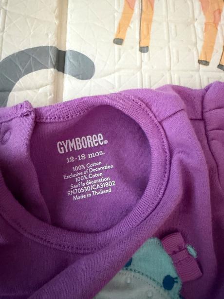 Letné bodynka, gymboree,86