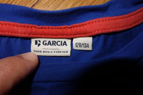 Tričko garcia 128/134, 128