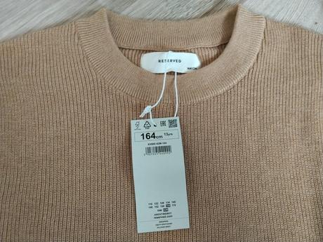 Pekný tenký sveter, reserved,158 / 164