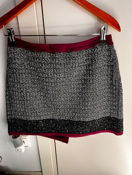 Chanel set dlhší kardigán a mini sukňa vel.m, m