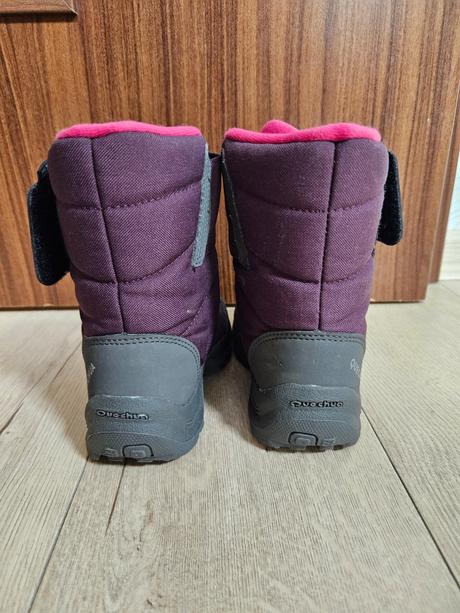 Snehule zimné čižmy 27ky, quechua,27