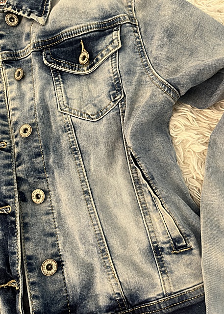 Rifľova bunda g-smack od denim, denim,xl