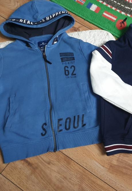 Frajerska mikina malo nosena, tom tailor,128