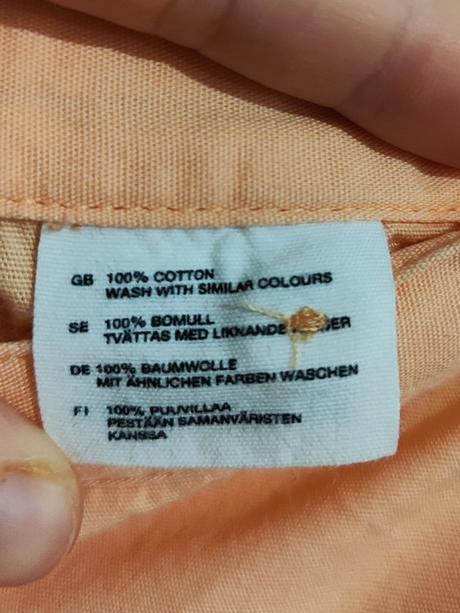 Bavlnená sukňa po kolená h&m, h&m,m