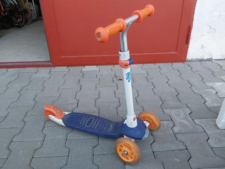 Kolobezka - kolieska svietia, oxelo