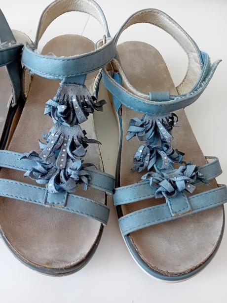 Dievčenské sandálky pre dvojičky 34, 34