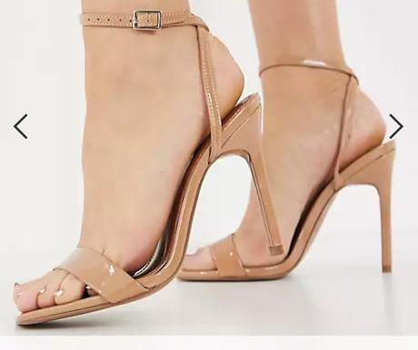 Béžové sandálky asos, 36