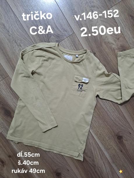 Tričko c&a, c&a,146