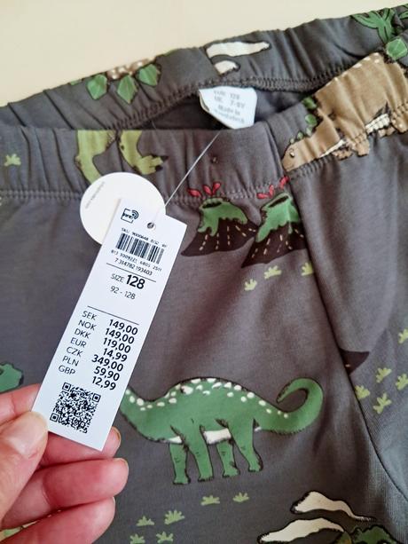 Dinosaurus legíny v.128, lindex,128