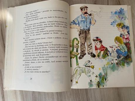 Rudo moric krásna kniha lízočka a drcko z kamenice,