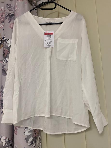 Hladká oversize košeľa, sinsay,s