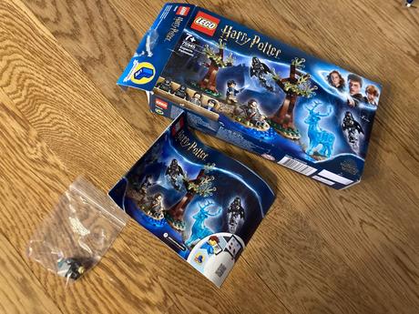 Lego harry potter 75945 expecto patronum,