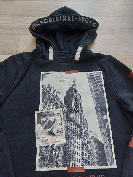 Chlapčenská mikina 146/152, c&a,146