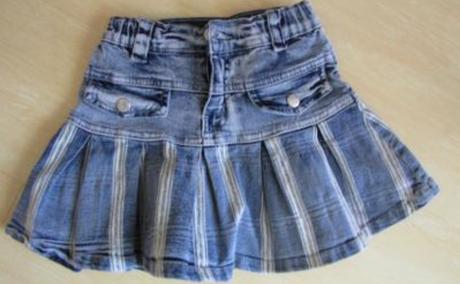 Riflová sukňa, 110