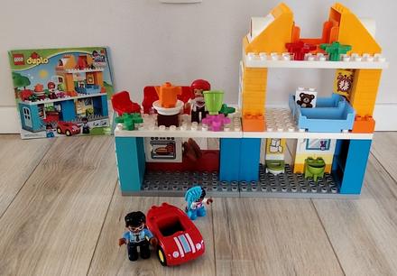 Lego duplo 10835, 