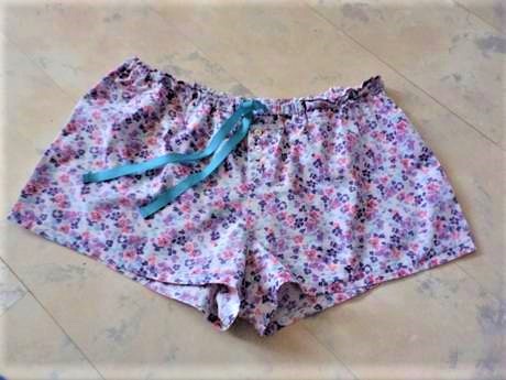 Plátenné bavlnené kraťasky, xl