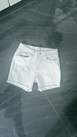 Riflové elastické šortky, 36