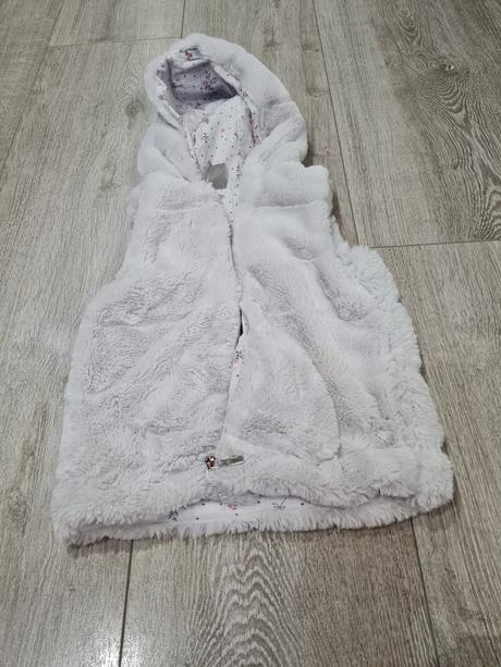 Detská vesta kožušinková, 116