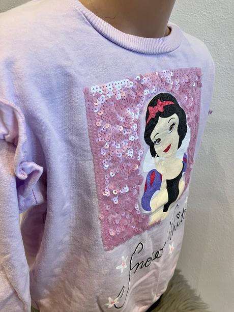 Dievčenská mikina snehulienka (134), sinsay,134