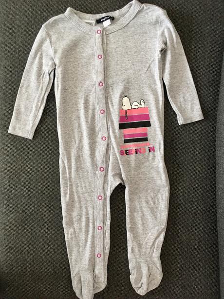 Pyžamo overal, lupilu,80