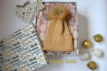 Čiapočka s bohatým brmbolcom, l - xxxl