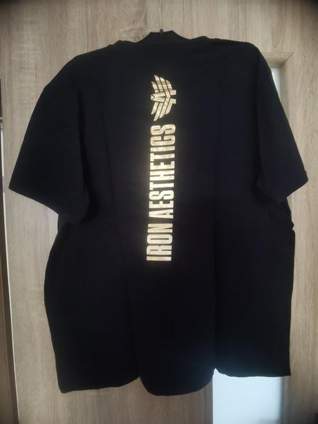 Tričko iron aesthetics, l