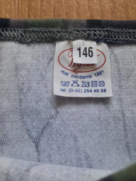 Maskáčové šaty, wojcik,146