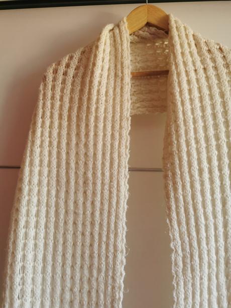 Veľký teplý šál, new yorker