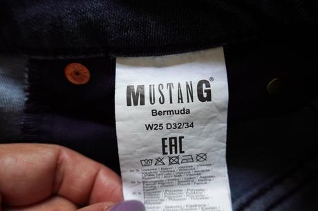 Kraťasky mustang w25 d32/34, mustang,s