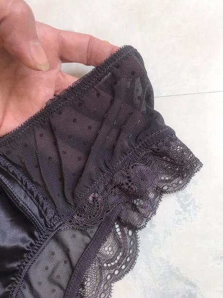 Luxusné saténové nohavičky, secret possessions,l