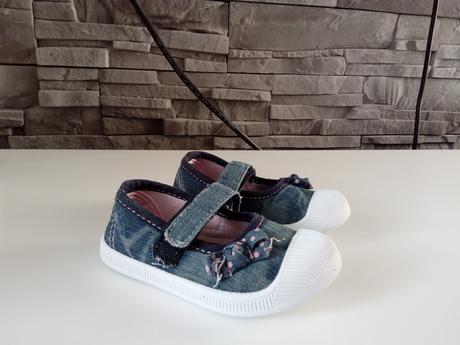 Dievčenské topánočky v.20, deichmann,20