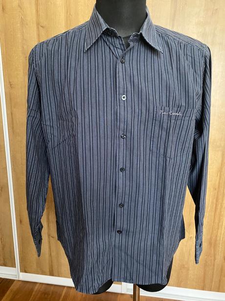 Pierre cardin - pánska košeľa s dlhým rukávom, pierre cardin,xl