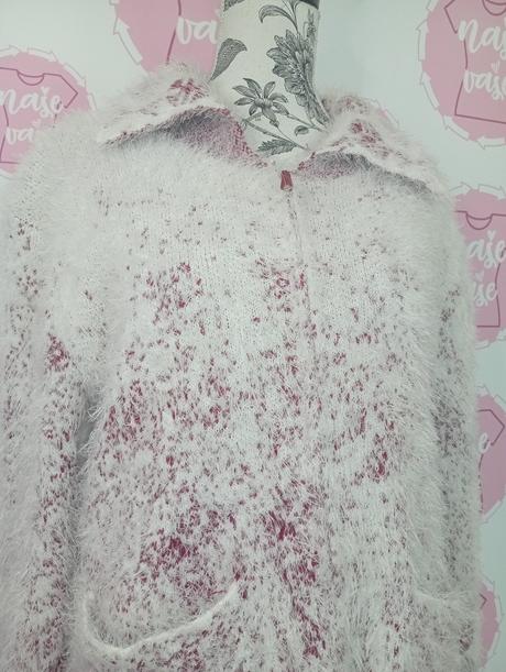 Chlpatý svetrík xl-xxl, xxl