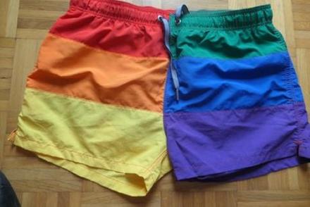 Gant original panske kvalitne plavky xl, gant,xl