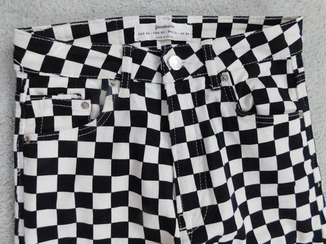 Riflové nohavice stradivarius, stradivarius,34