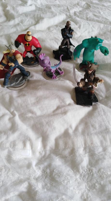 Disney infinity hrdinovia, 