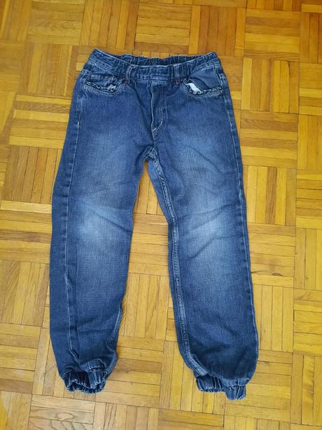 Dievčenské rifle, h&m,128