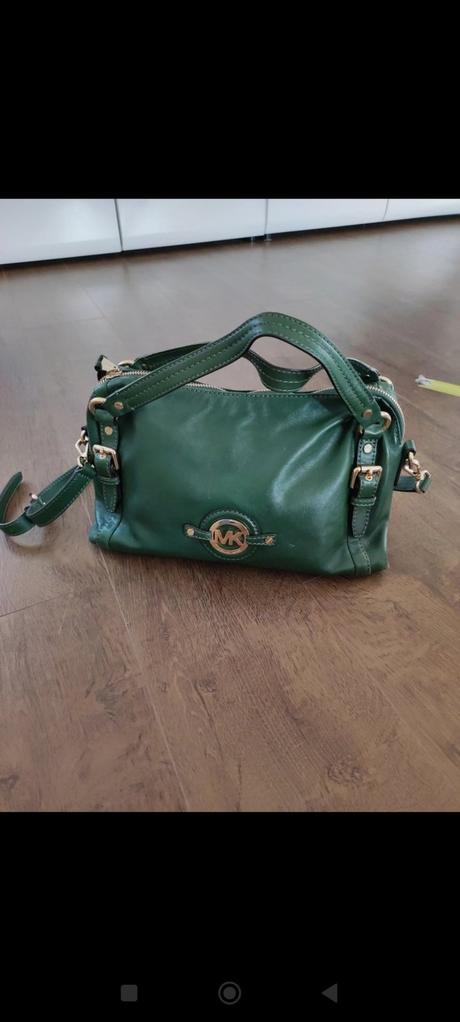 Dámska kožená kabelka, michael kors