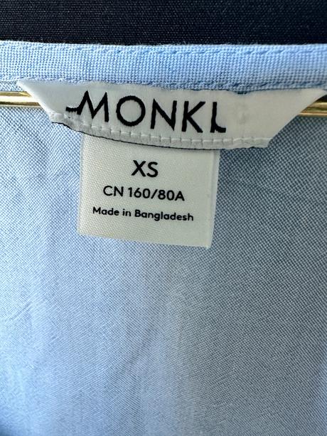 Značkové denim šaty na leto, xs