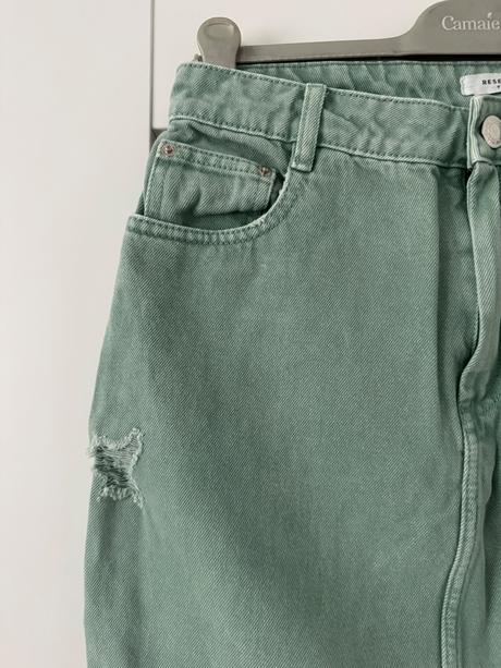 Riflova zelena sukna, reserved,40