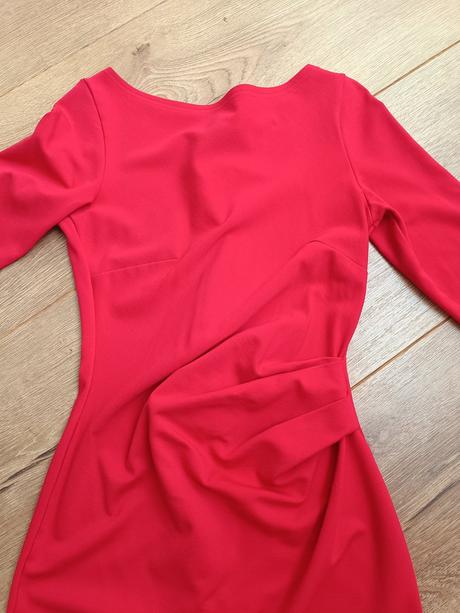 Cervene saty chantall 34, chantall,34