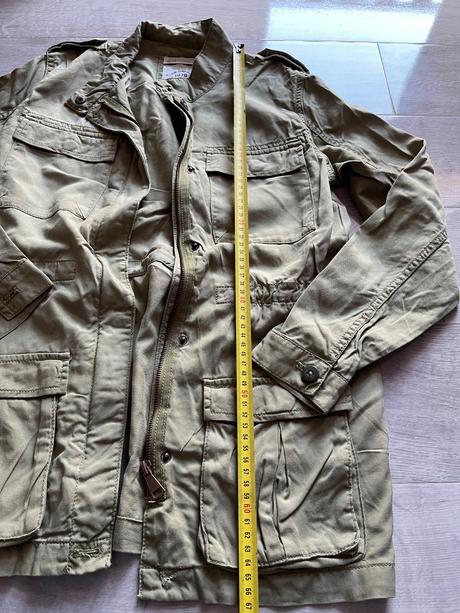 Bunda h&m tenučká letná 10-13, h&m,158